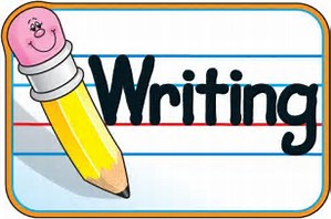 Writing pencil and lined paper clipart graphic Writing pencil and lined paper clipart graphic